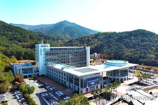 사천시청 [경남 사천시 제공. 재판매 및 DB 금지]