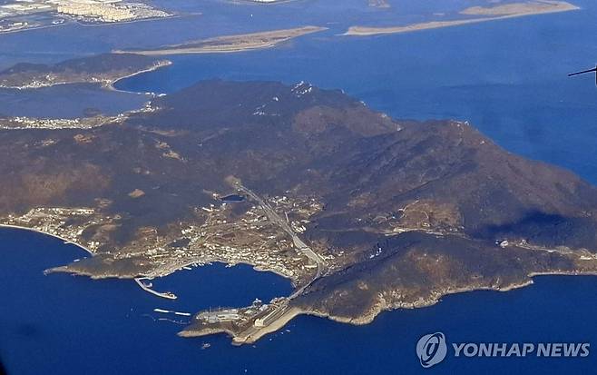 가덕도신공항 들어서는 부산 가덕도 [연합뉴스 자료사진]