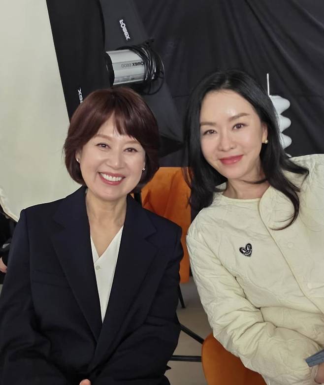 박미선, 김정난 / 사진 = 박미선 SNS 캡처