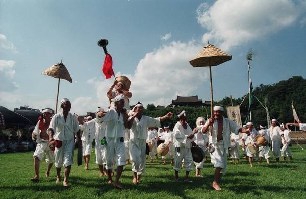 밀양백중놀이 공개행사 /밀양시무형유산연합회