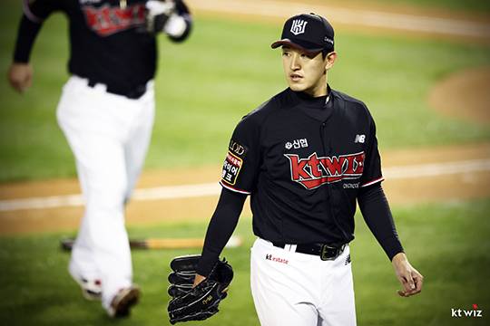 KT 우완 사이드암 고영표(사진=KT)
