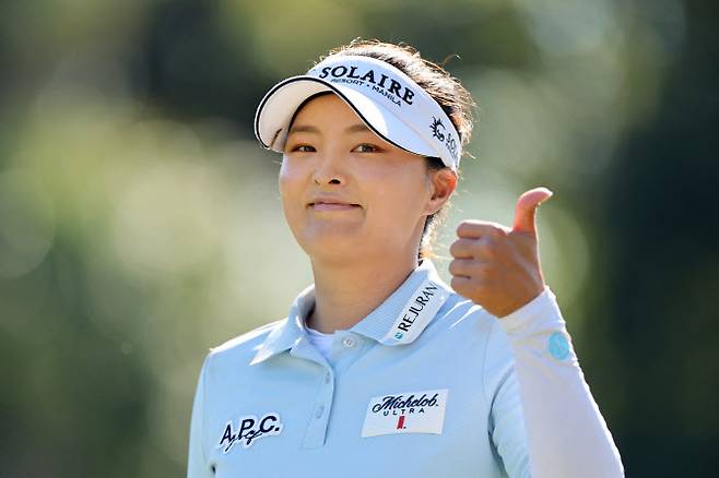 고진영(사진=AFPBBNews)