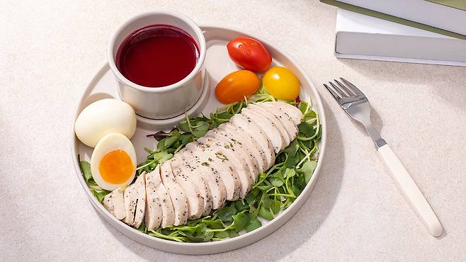 음식을 급하게 먹으면 혈당은 빠르게 치솟아 혈당 스파이크가 발생한다｜출처: 클립아트코리아