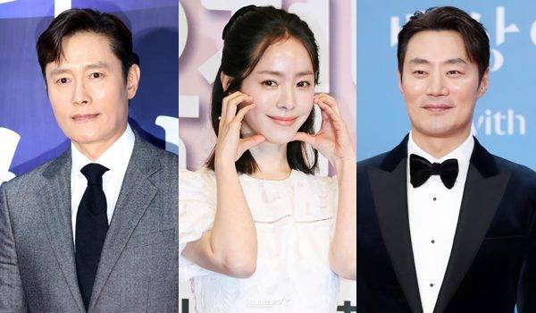 (왼쪽부터) 이병헌, 한지민, 이희준 / 사진=스타뉴스 DB