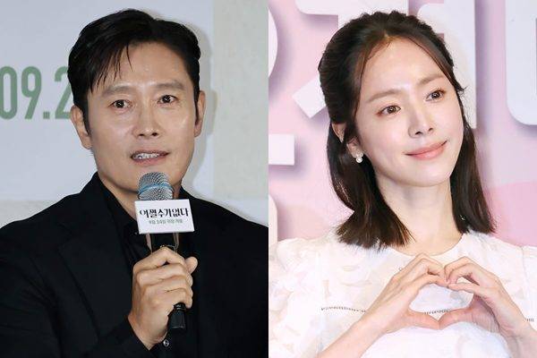 이병헌, 한지민 / 사진=스타뉴스 DB