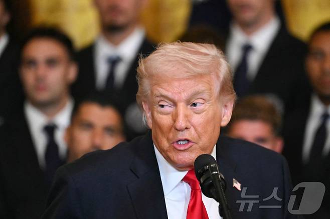 도널드 트럼프 미국 대통령 ⓒ AFP=뉴스1