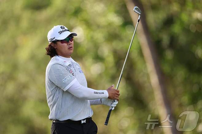 김성현은 6일(한국시간) 열린 PGA 투어 푸에르토리코오픈 1라운드에서 공동 89위에 머물렀다. ⓒ AFP=뉴스1