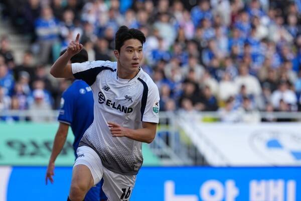 서울 이랜드 FC 박재용. /사진=서울 이랜드 FC