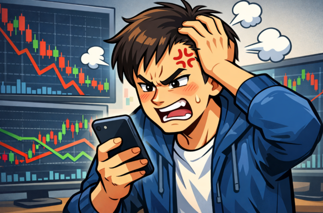 증권사 모바일트레이딩시스템(MTS) 전산장애와 고객센터 연결에 대한 투자자들의 불만이 거세다. /챗GPT 생성 이미지