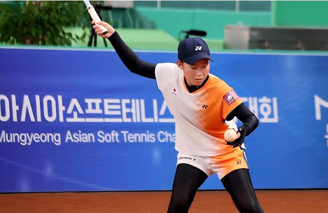 일본의 템마 레나. 대한정구협회