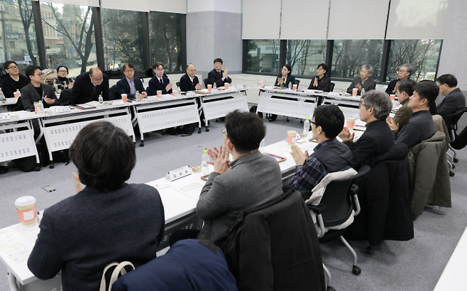 '제1차 기초생활보장 제도 발전 포럼' 당시 모습. 보건복지부.