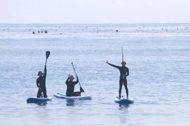 해양 웰니스 프로그램.