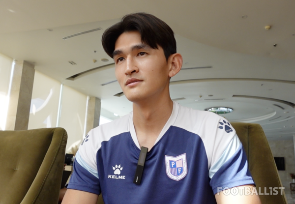 홍정운(파주프런티어). 김희준 기자