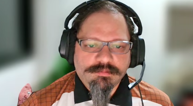 브라질 출신 치아구 아우구스투 고미스 다시우바 이베로아메리카바둑연맹 재무 담당 임원은 3일 한국일보와의 화상인터뷰에서 "룰라배 바둑대회에 나도 참가한다"며 "이번 대회를 통해 브라질에서 바둑이 더 확산했으면 한다"고 말했다. 줌 캡처