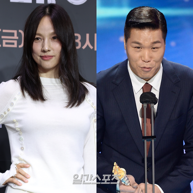 가수 이효리, 전 농구선수 출신 방송인 서장훈.사진=일간스포츠 DB