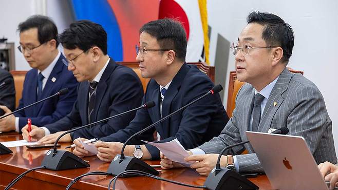 더불어민주당 '윤석열 정권 조작기소 진상규명 및 공소취소를 위한 국정조사 추진위원회'