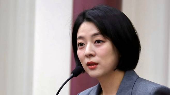 배현진 국민의힘 의원