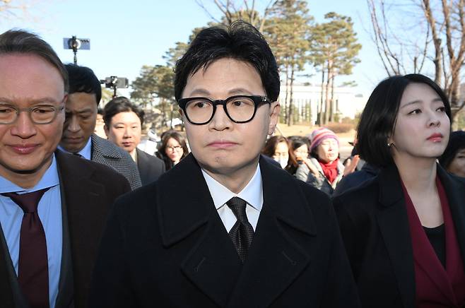 한동훈 전 국민의힘 대표. 임현동 기자