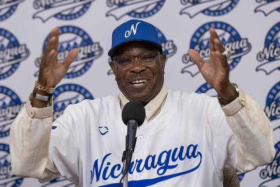 니카라과 대표팀을 이끄는 더스틴 베이커 감독. EPA=연합뉴스