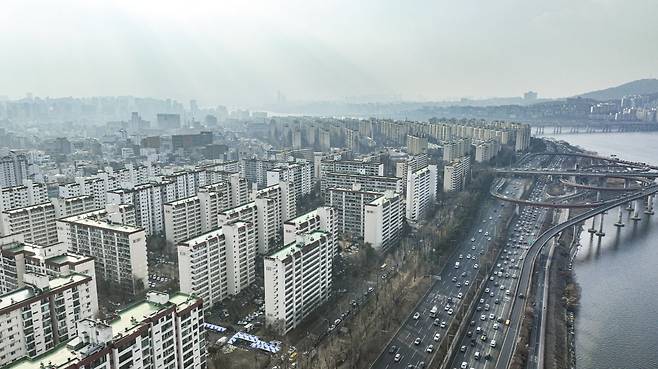 서울 압구정 일대 아파트 모습. 사진=임형택 한국경제신문 기자