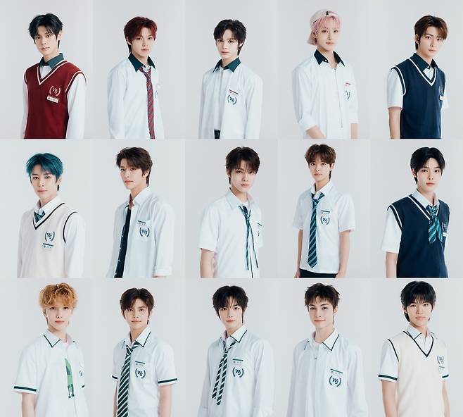 SM Entertainment's trainee team “SMTR25” (SM Entertainment)