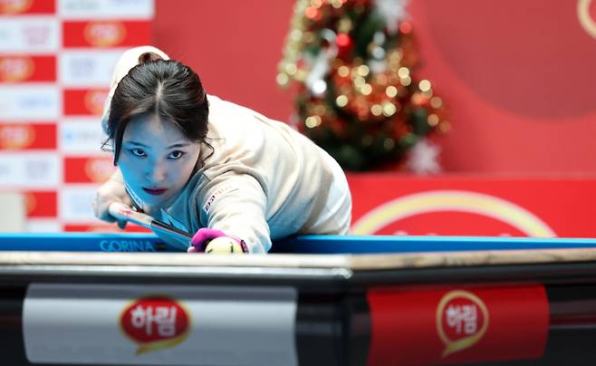 SK렌터카 강지은. PBA 제공