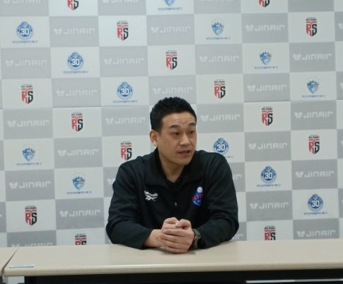 여오현 IBK기업은행 감독대행 / 촬영=김민성