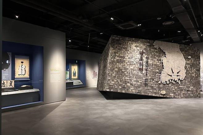 남도의병역사박물관 제 1전시실 실내 모습 / 사진=나주시 제공