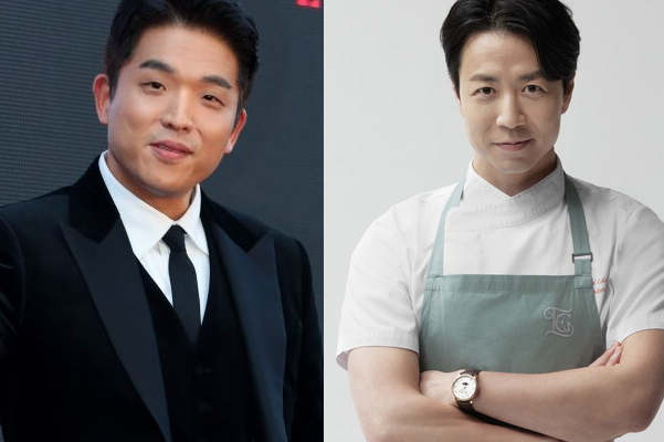 안성재(사진 왼쪽) 셰프와 손종원 셰프.