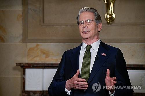 스콧 베선트 미 재무장관 [AP=연합뉴스 자료사진 제공]