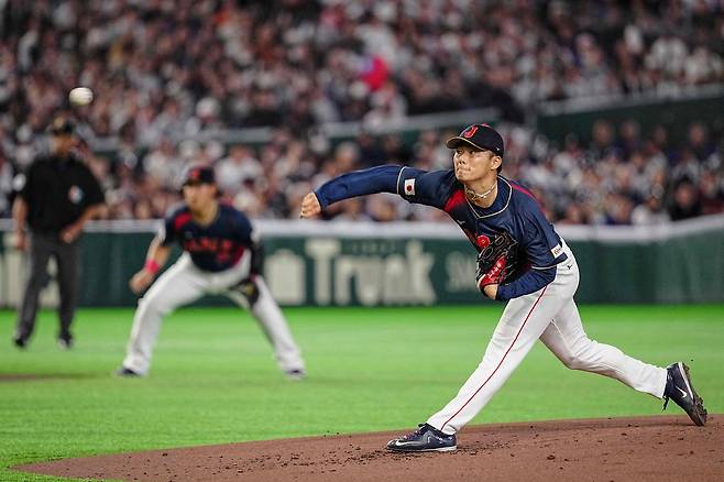 야마모토 요시노부. AFP연합뉴스