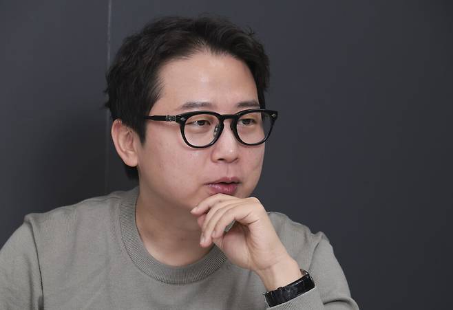 지난해 12월16일&nbsp; 서울 여의도 모처에서 장예찬 여의도연구원 부원장이 시사저널과 인터뷰를 하고 있다. ⓒ시사저널 박정훈