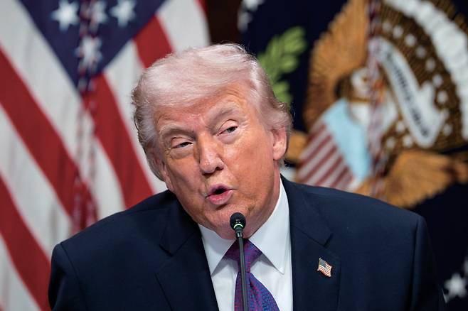 도널드 트럼프 미국 대통령 ⓒEPA 연합