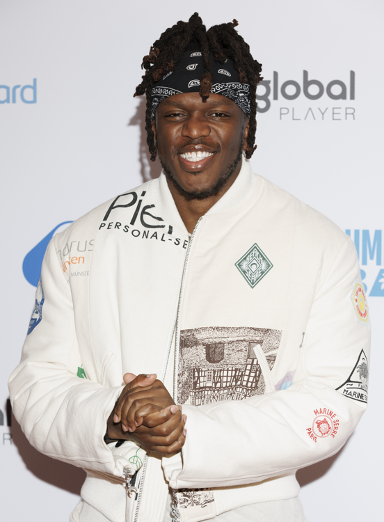 KSI. 게티이미지