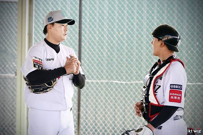 ▲ KT의 8회를 책임질 선수로 구단의 큰 기대를 모으고 있는 한승혁 ⓒKT위즈