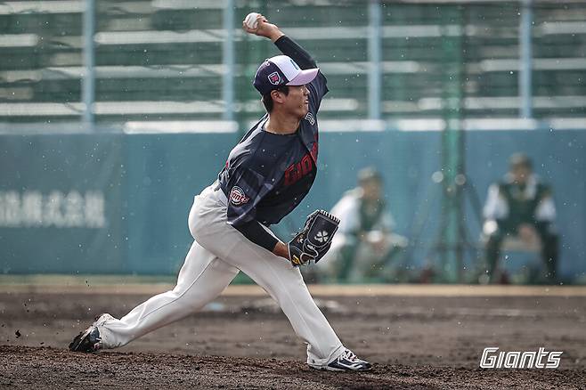 ▲ 정현수 ⓒ롯데 자이언츠