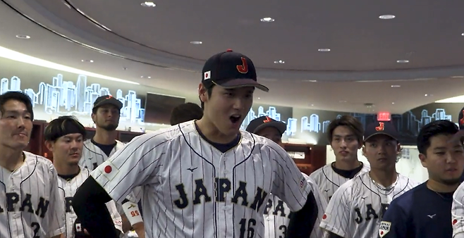 ▲ 오타니 쇼헤이의 \"동경하지 맙시다\"에는 뒷얘기가 숨어 있었다. ⓒ 일본 야구 대표팀