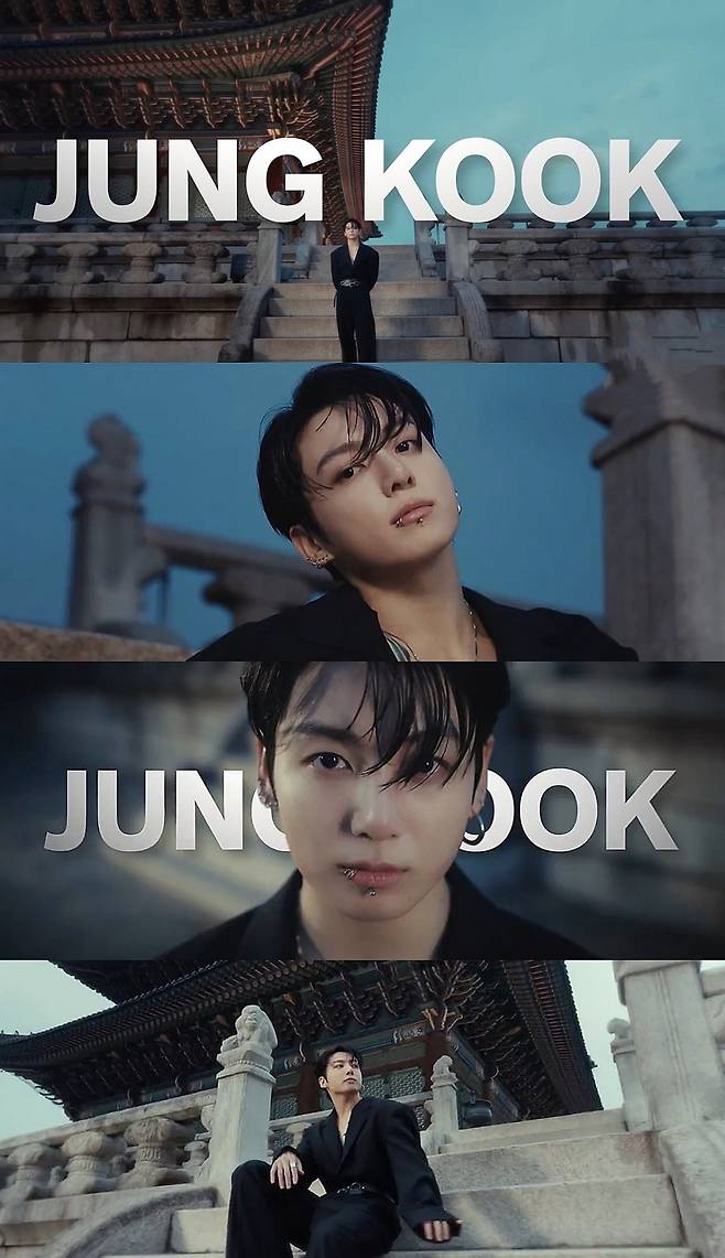 '국보급 K-팝 황태자' 방탄소년단 정국 귀환..궁극의 센터 존재감+환상적 절대 미남