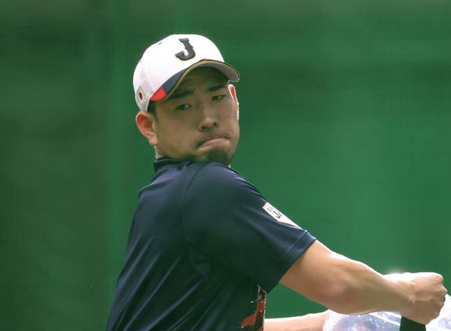 7일 한국전 선발이 유력한 기쿠치 유세이. /사진=WBC 조직위원회(요미우리 신문사 제공)