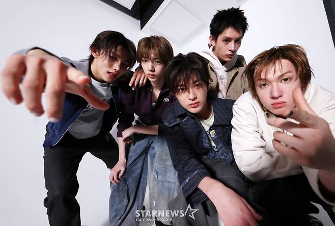 아이돌그룹 코르티스 /사진=김휘선 기자 hwijpg@