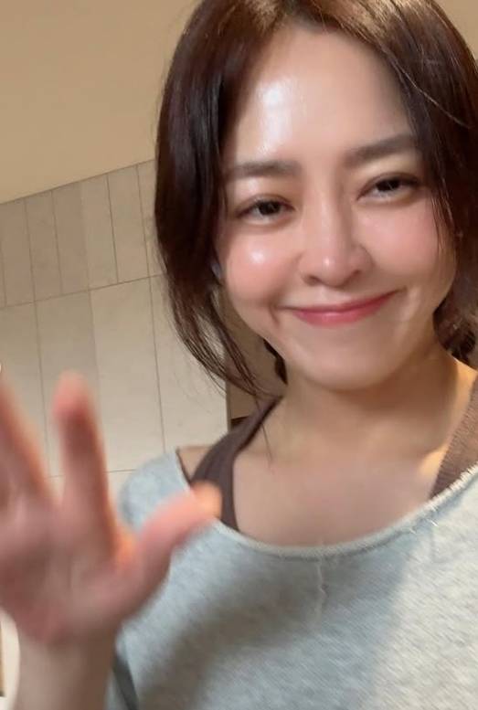 /사진=강성연 SNS