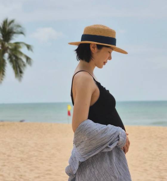 /사진=이문정 SNS