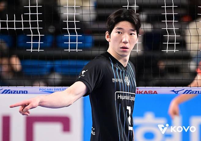 현대캐피탈의 간판 공격수 허수봉 [한국배구연맹 제공. 재판매 및 DB 금지]