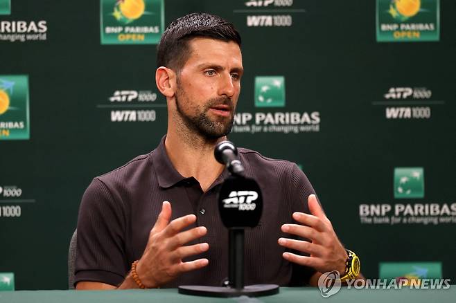 조코비치 [AFP=연합뉴스]