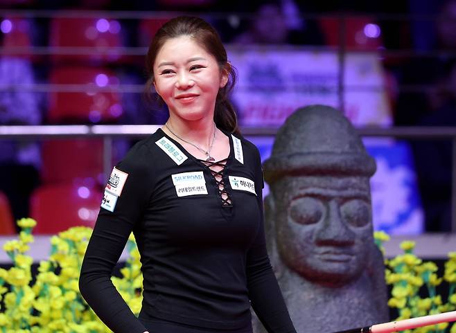 지난 시즌 월드챔피언십에서 우승했던 김가영 [PBA 제공. 재판매 및 DB 금지]