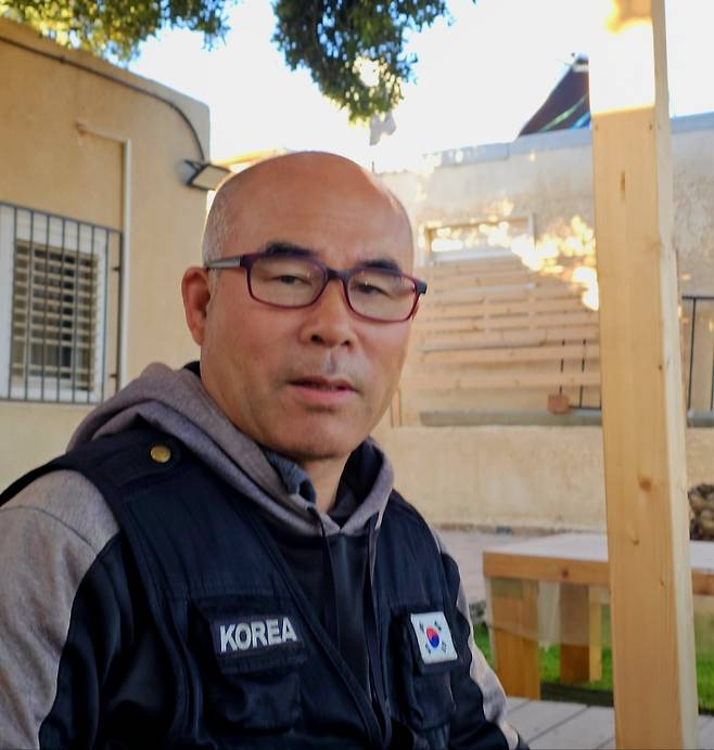 이강근 이스라엘 한인회장 [본인 제공]