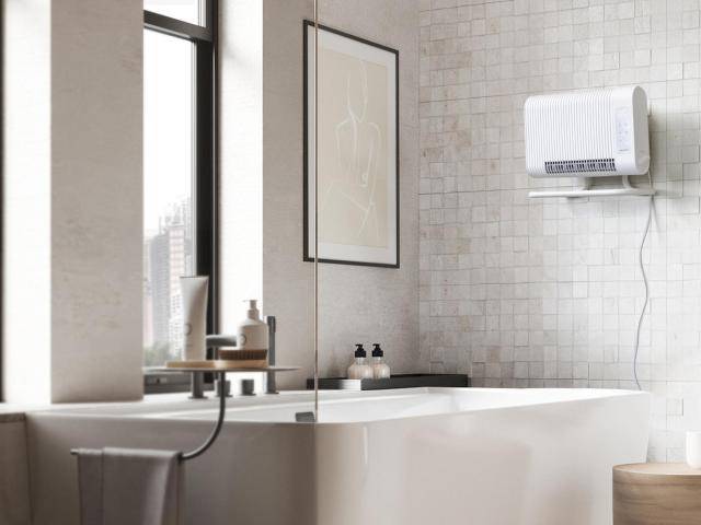 파세코 '포시즌 욕실히터' 설치 예시 [사진=파세코]