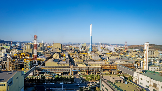 고려아연 온산제련소 전경.(사진= 고려아연)