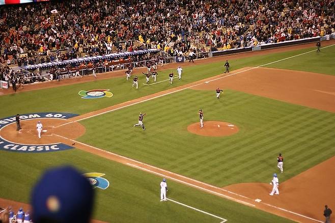 (한국은 WBC에서 최근 일본을 상대로 단 1승도 거두지 못하고 있다)