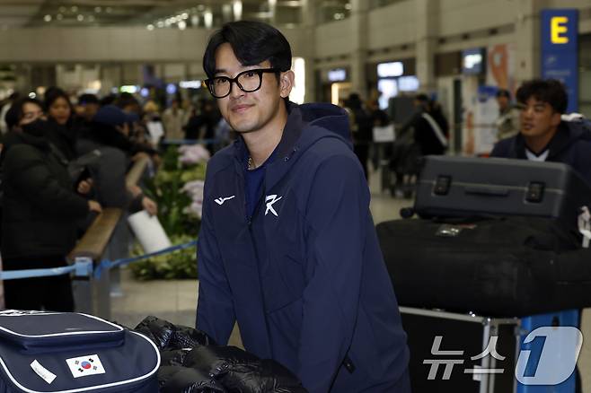 대한민국 야구대표팀 투수 고영표. 2026.1.21 ⓒ 뉴스1 박정호 기자